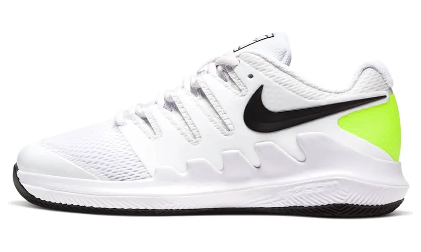 NikeCourt Jr. Vapor X voor kleuters/kids – Wit