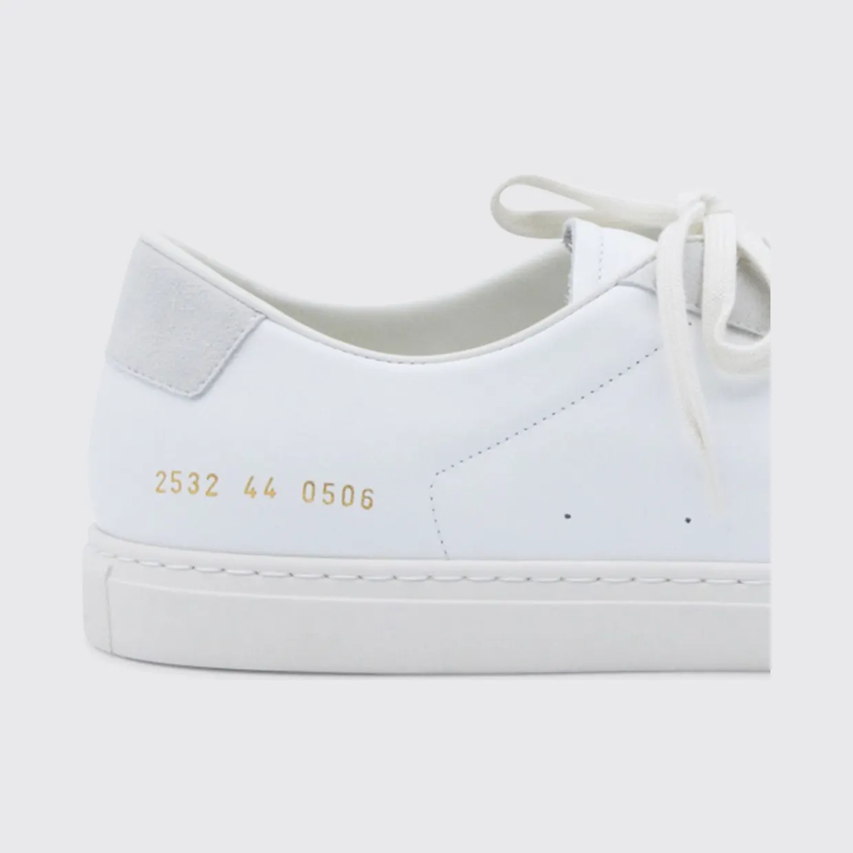 Common projects Leather BBall Sneakers White (25320506) (2)