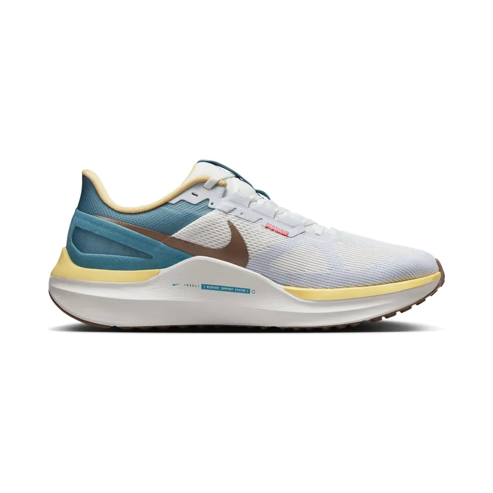 Nike Structure 25 Summit White Soft Yellow Mink Brown (HV5976-121)