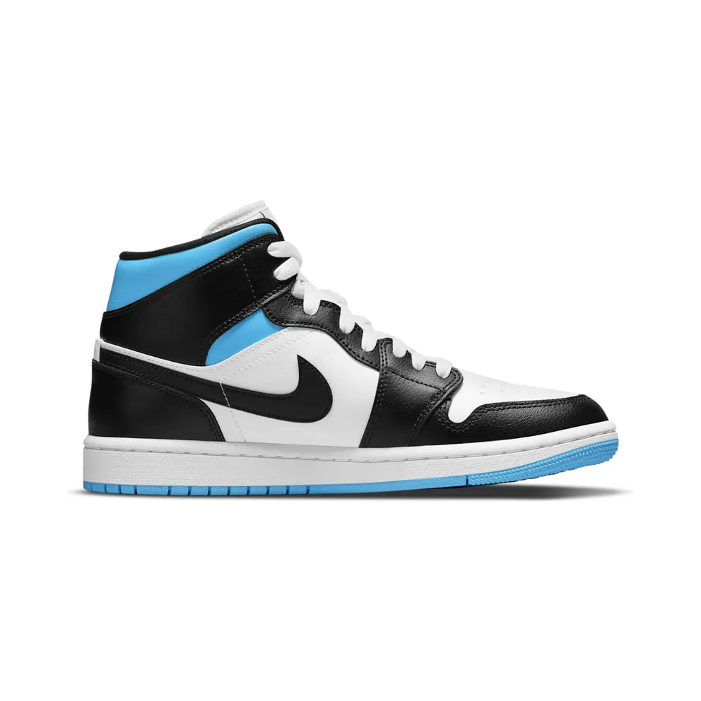 Air Jordan 1 Mid Royal Black (BQ6472-102)