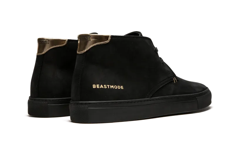 Clarks The Royale Chukka x Beastmode “Triple Black” (BMCH430)