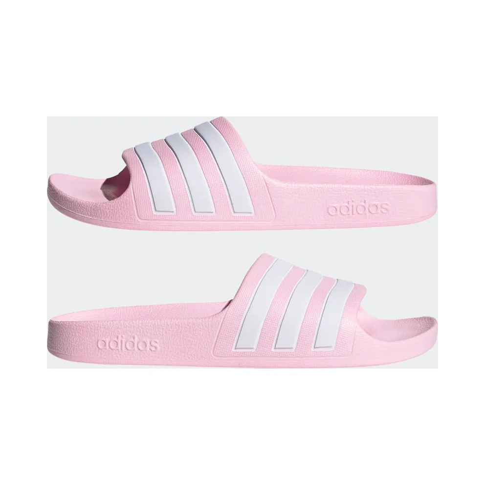 Adidas Adilette Aqua Slides Clear Pink / Cloud White / Clear Pink (FY8072)