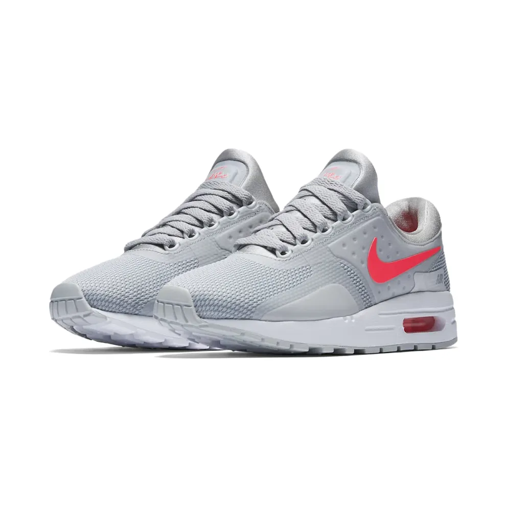 Nike Air Max Zero Wolf Grey Racer Pink (GS) (881229-003)