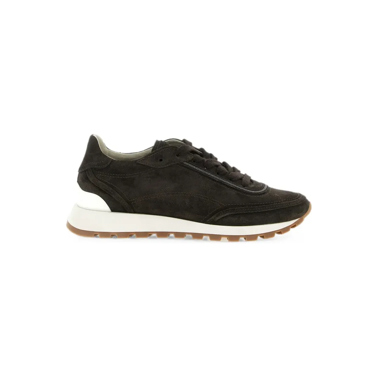 Brunello Cucinelli Gestreifte Monili “Brown” (MZSFG3318C9795)