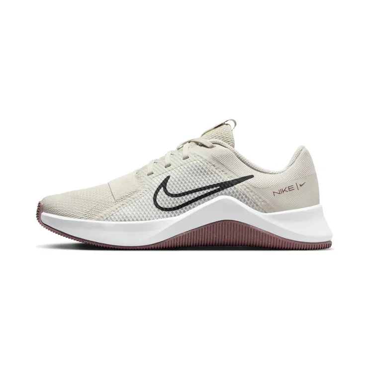 Nike Wmns MC Trainer 2 “Light Bone / White / Smokey Mauve / Black” (DM0824-008)
