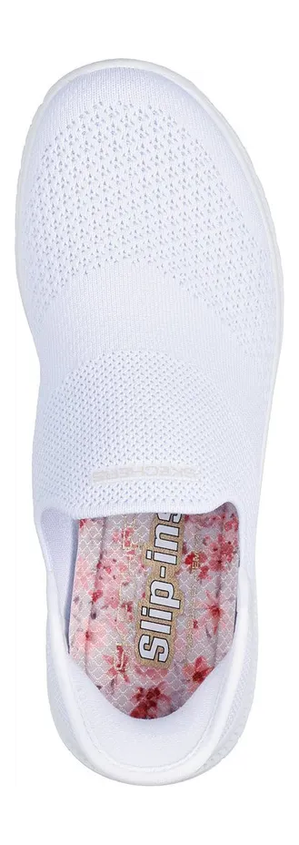 skechers-slip-ins 104425 WHT