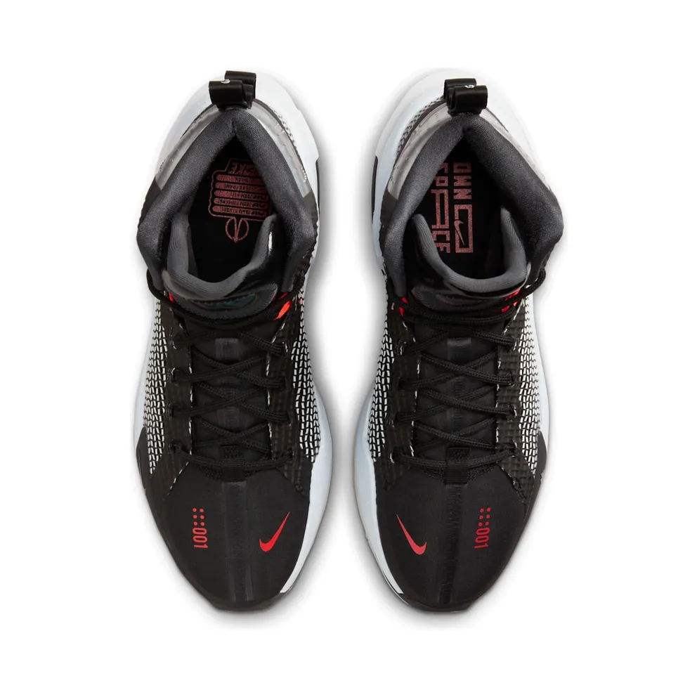 Nike Air Zoom GT Jump Black White Solar Red (CZ9907-003)