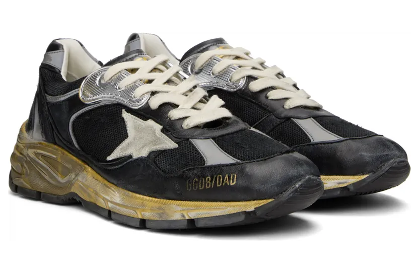 Golden Goose Black Dad-Star Sneakers (GMF00199.F003270.90282) (4)