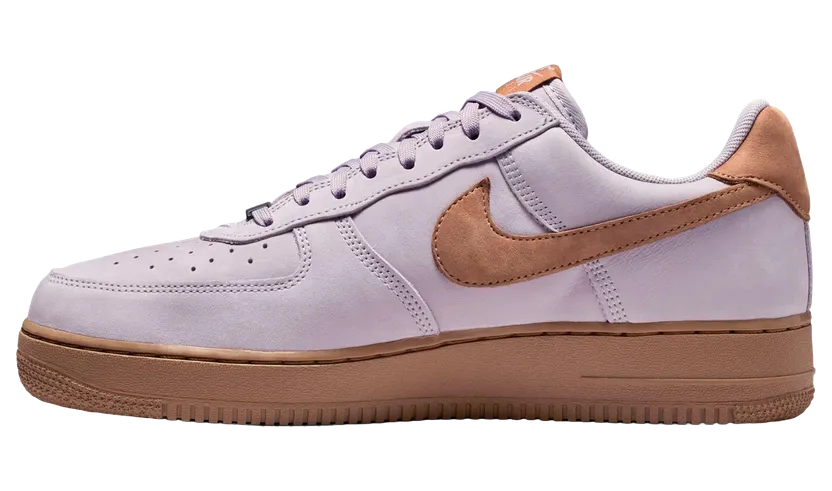 Nike Air Force 1 Low Retro Premium QS “Silver Lilac / Taupe” (IO9555-002)