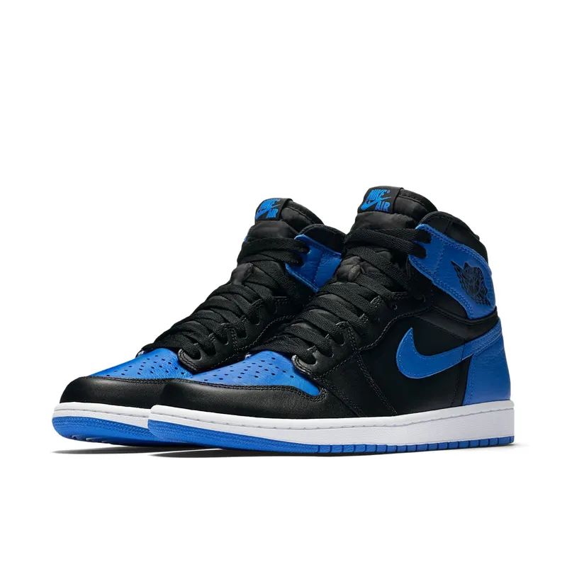 Air Jordan Nike AJ I 1 Retro Royal Blue (2017) (555088-007)