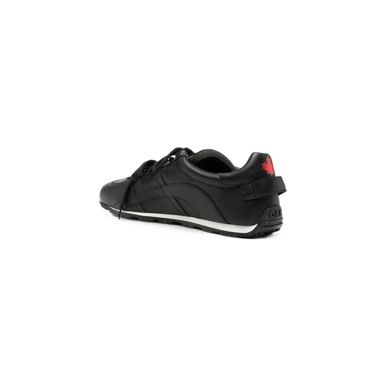 Dsquared2 Maple-leaf Leather “Black” (SNM0486 18900001 2124) (2)