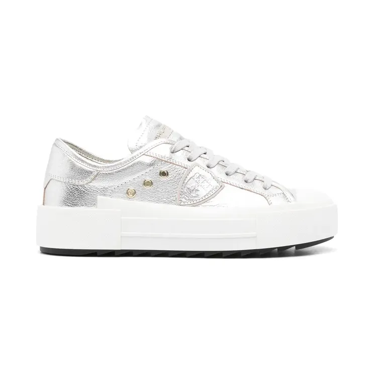 Philippe Model Paris Haute “Silver” (PDLDM001)