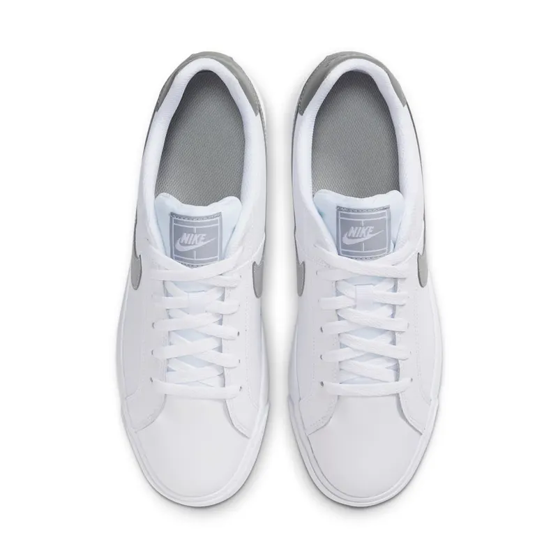Nike Court Royale AC LT Smoke Grey Light Smoke Grey/White (BQ4222-105)