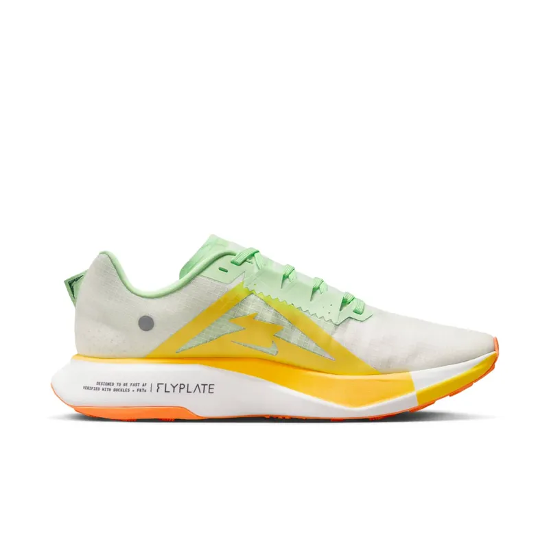 Nike ZoomX Ultrafly Trail Prototype Pale Ivory Total Orange (DX1978-102)
