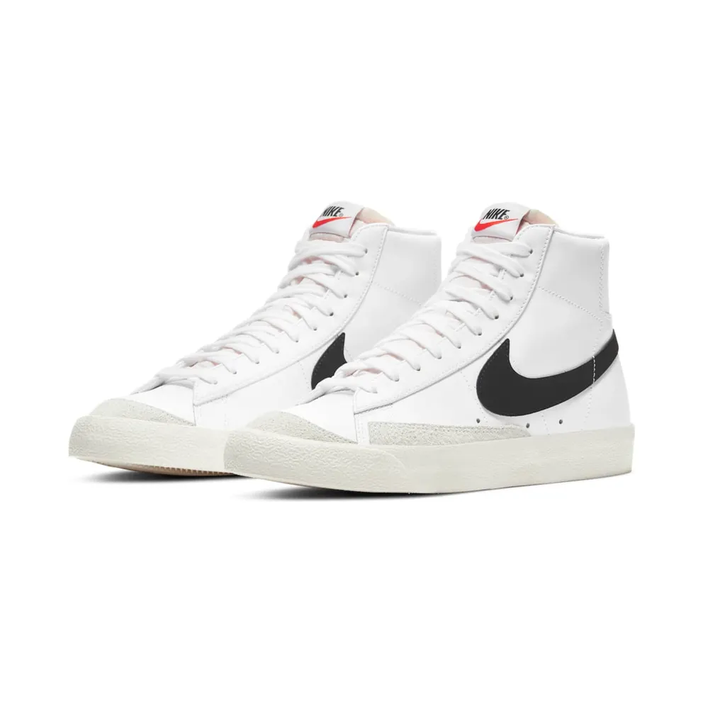Nike Blazer Mid ’77 Vintage ‘Sail Black’ (2019) (BQ6806-100)