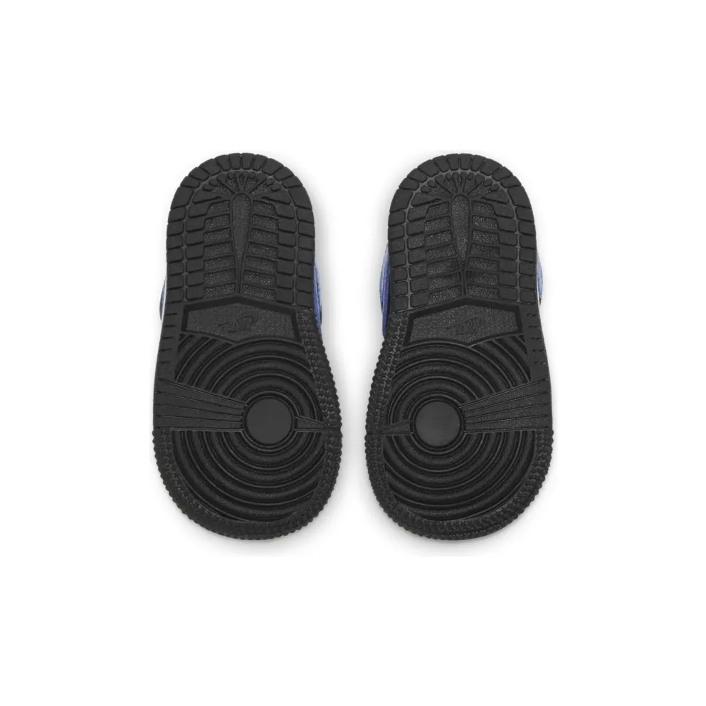 Jordan 1 Mid Hyper Royal (TD) Black/Hyper Royal/White (640735-077)