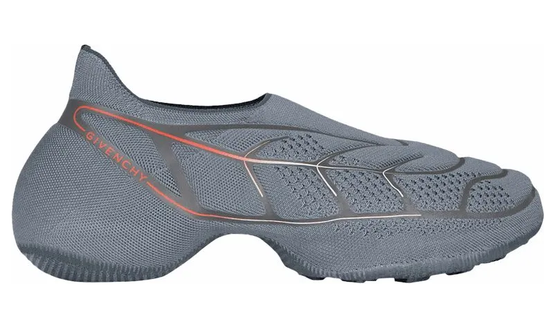 Givenchy TK-360 Plus Sneaker Grey Red (BH0076H1C6-061)