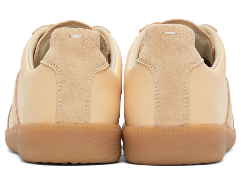 Maison Margiela Tan Replica Sneakers (S57WS0408P4306) (4)