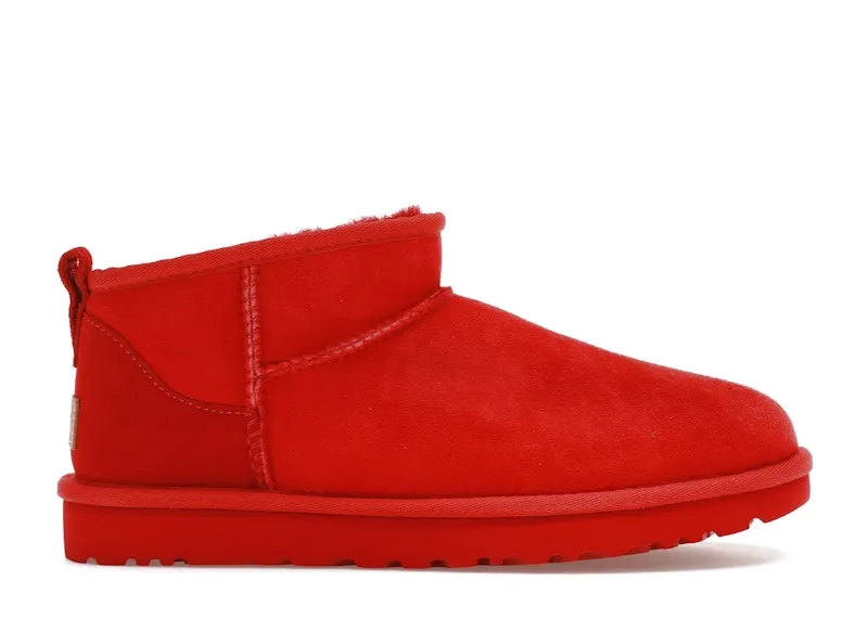 UGG Classic Ultra Mini Boot Samba Red (1116109-SRTL)