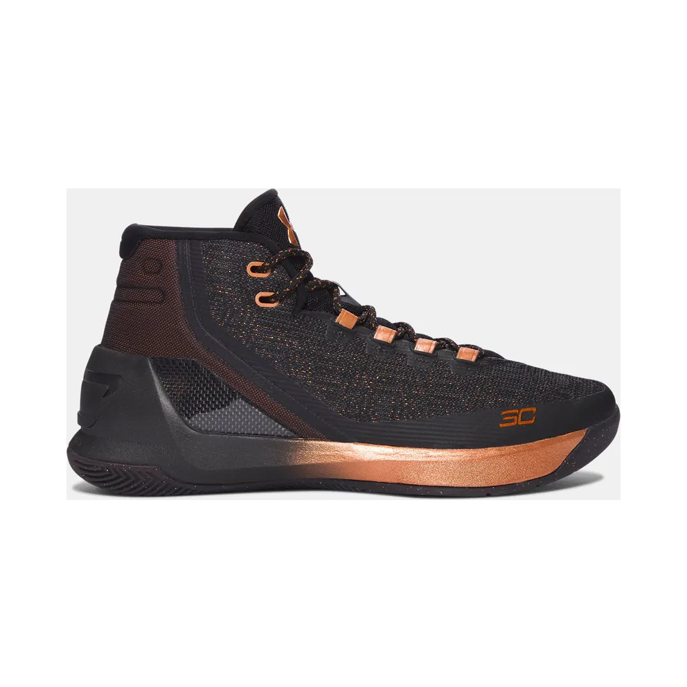 Under Armour UA Curry 3 Brass Band Black/Metallic Alloy-Metallic Copper (1299665-001)