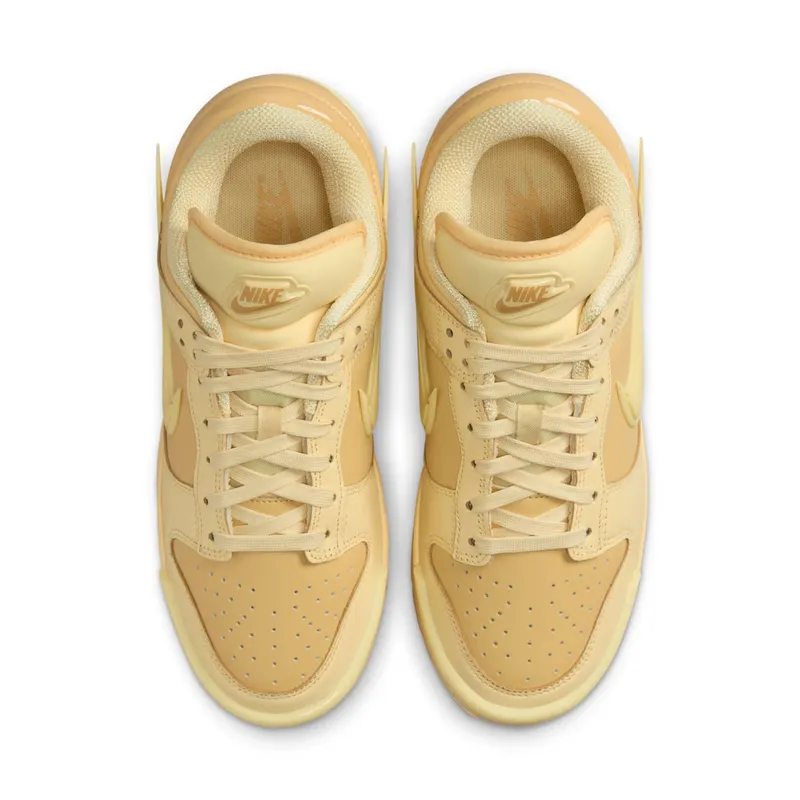 Nike Dunk Low Twist WMNS ‘Honey’ – “Saturn Gold / Saturn Gold / Soft Yellow” (DZ2794-701)