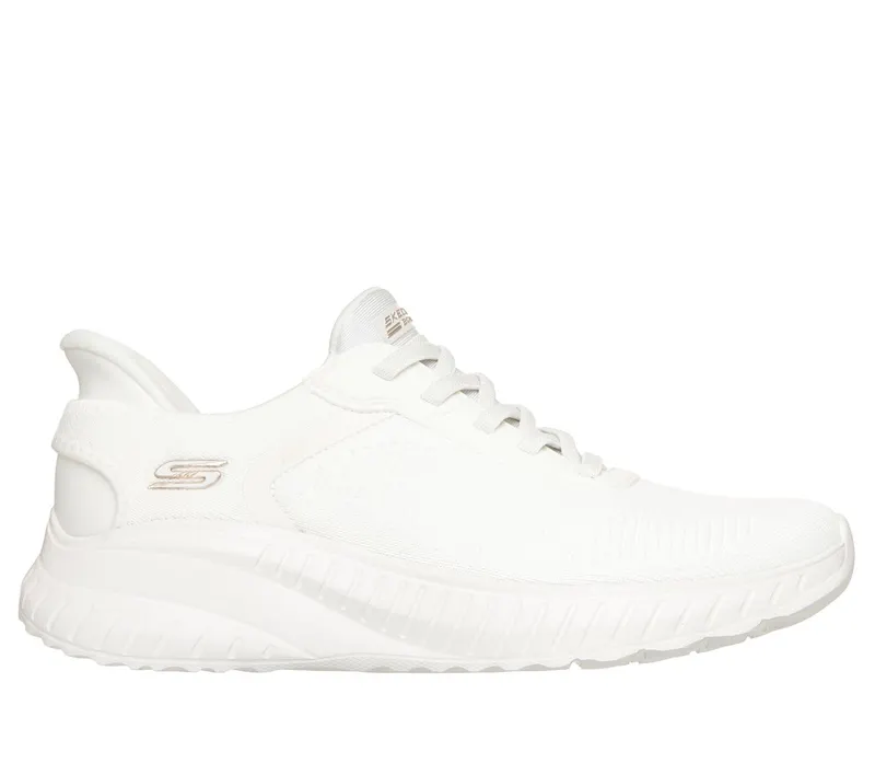 Skechers Slip-ins: BOBS Sport Squad Chaos Sneaker Off-White