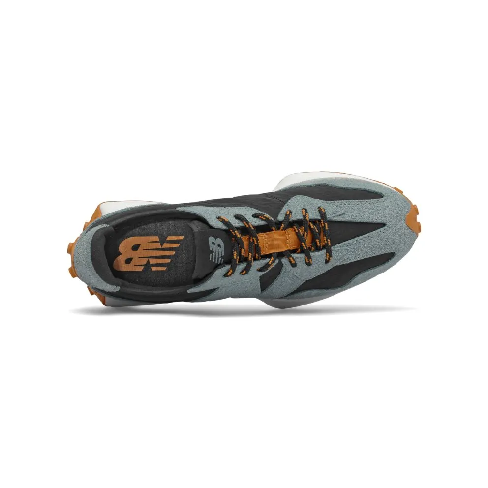 New Balance New Balance Unisex 327 Black/Grey (MS327RE1)