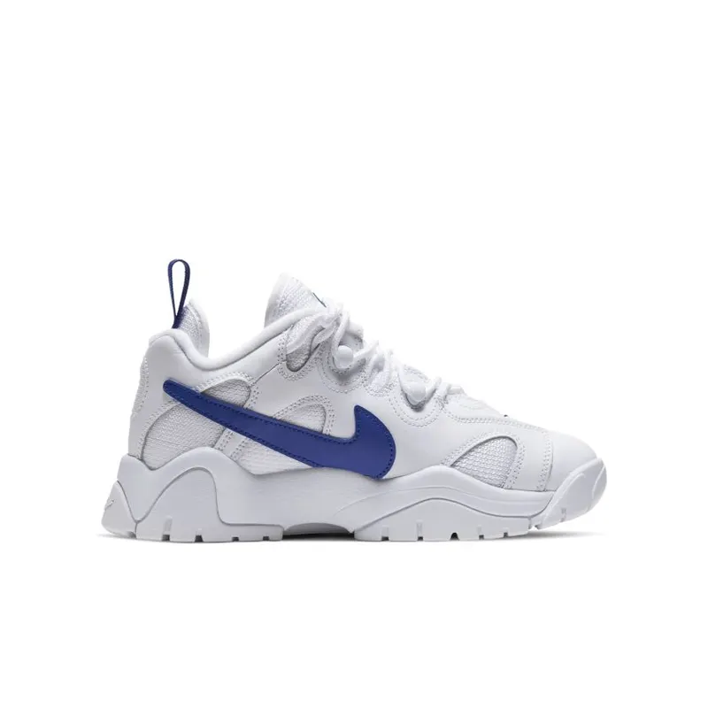 Nike Air Barrage Low White (GS) White/Hyper Blue (CK4355-100)