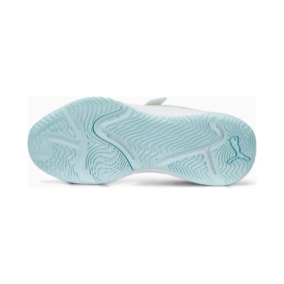 Puma Varion V Youth White/Blue (106586-08)