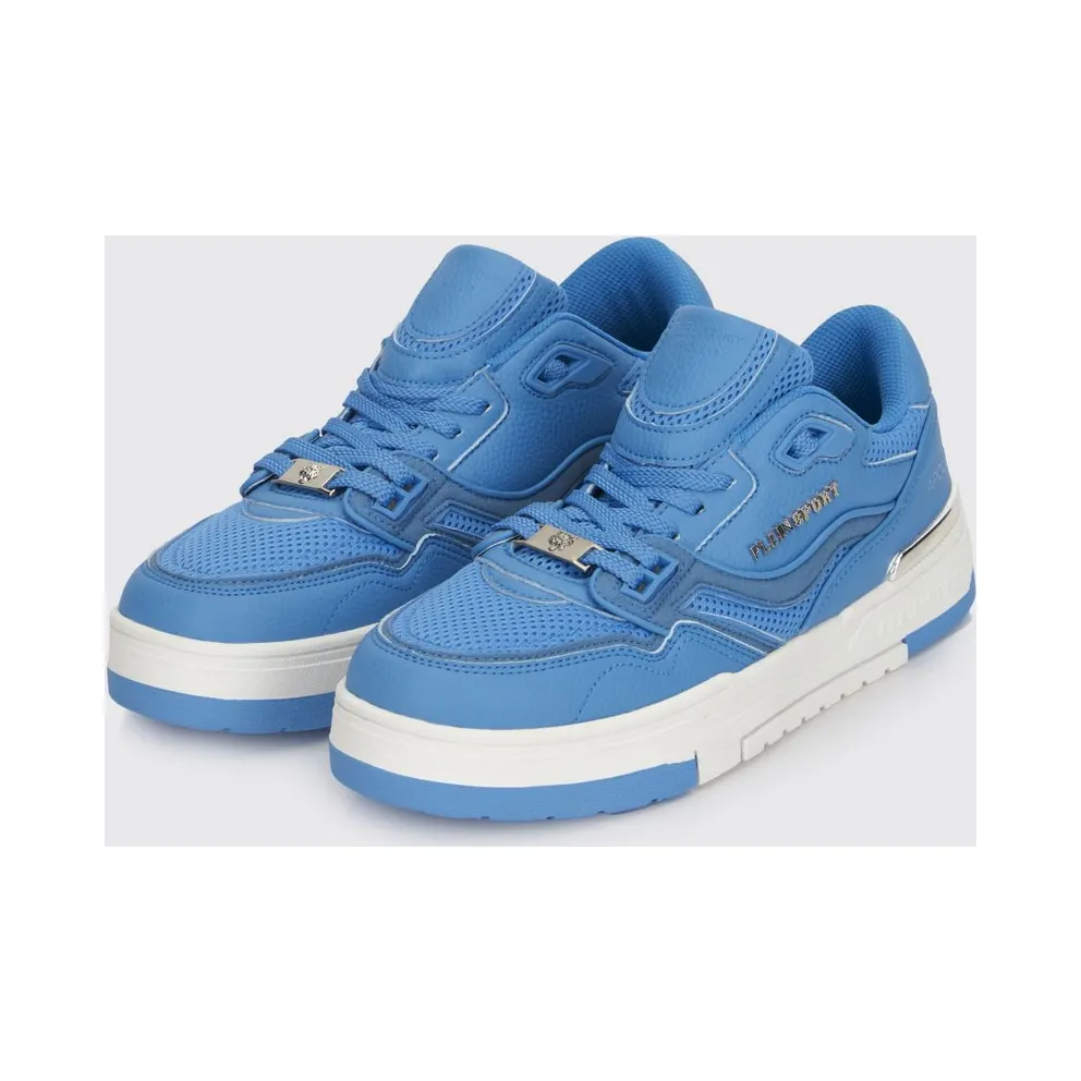 Plein Sport Apollo-1 Mesh And Polyester Turquoise (SAFSUSC0845STE003N08)