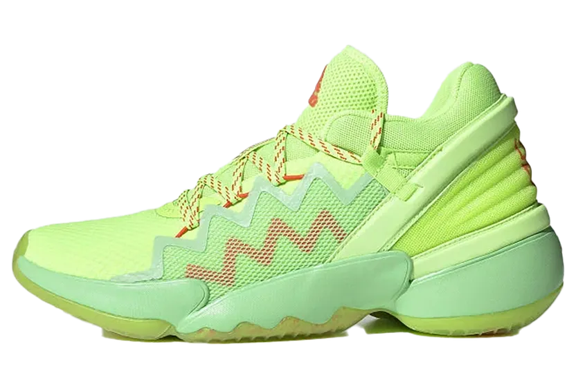Adidas D.O.N Issue #2 “Spiderman Sense Green” (FW8747)