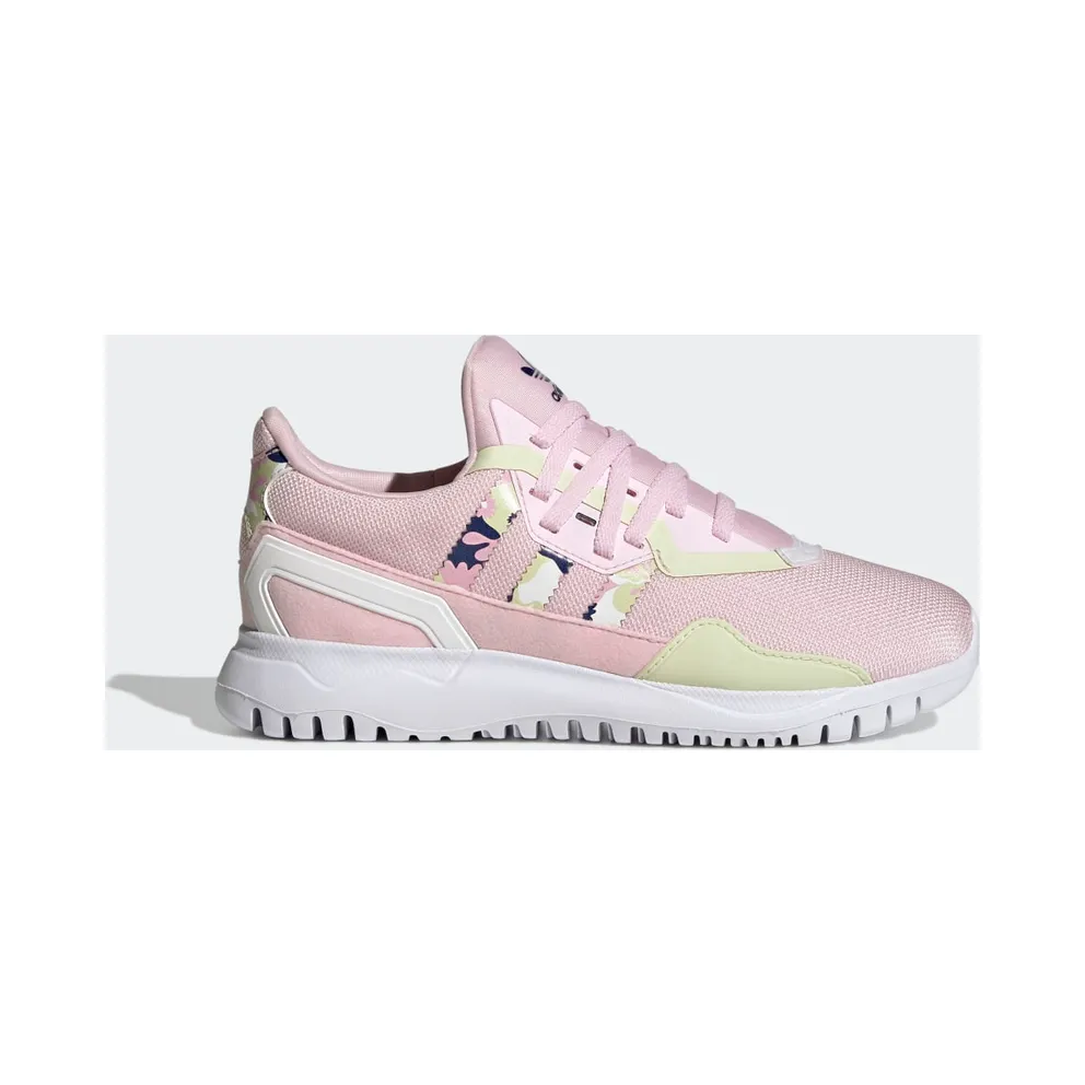 adidas Originals Flex Schuh Clear Pink / Cloud White / Almost Lime (GZ3597)