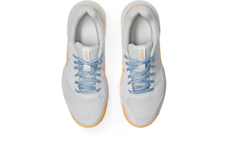 ASICS Gel-Dedicate 8 Padel White Orange Glow (1042A241-104)