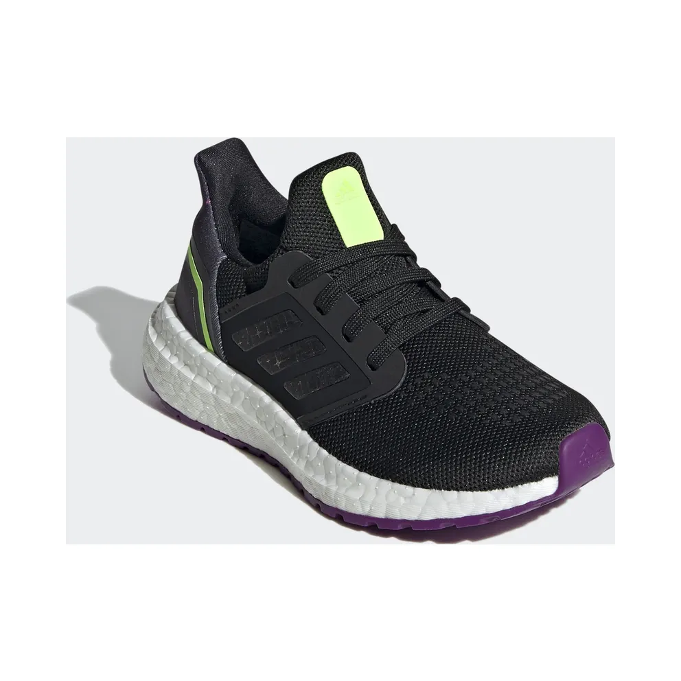 adidas Ultraboost 20 Glory Purple (PS) Core Black/Glory Purple/Cloud White (EG4824)