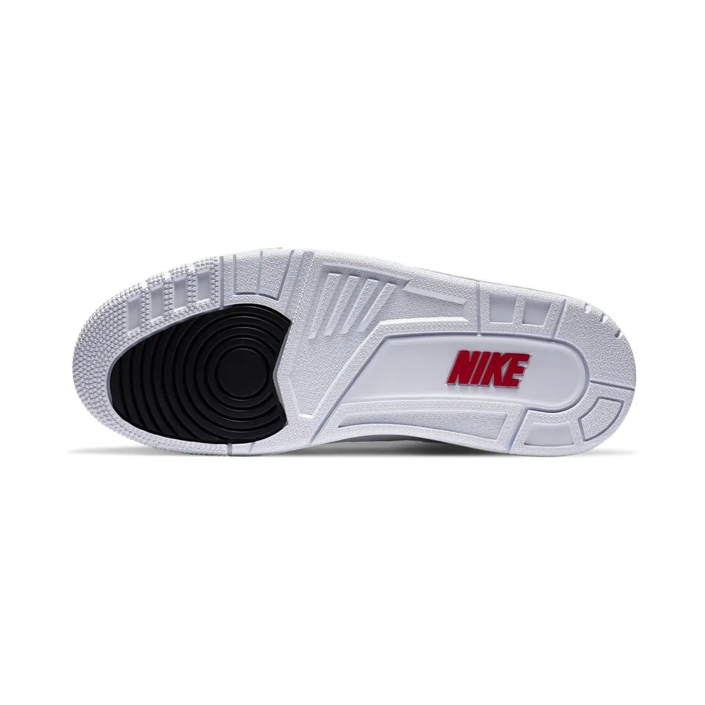 Jordan 3 Retro SE Fire Red Denim (2020) White/Black-Fire Red (CZ6431-100)