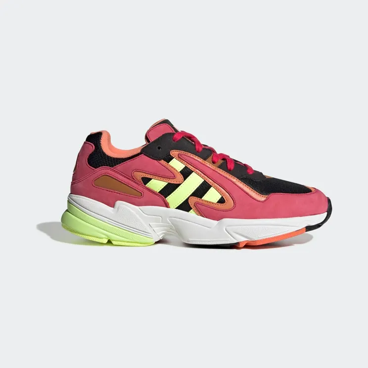 Adidas Yung-96 Chasm Pink Hi-Res Yellow (EE7229)