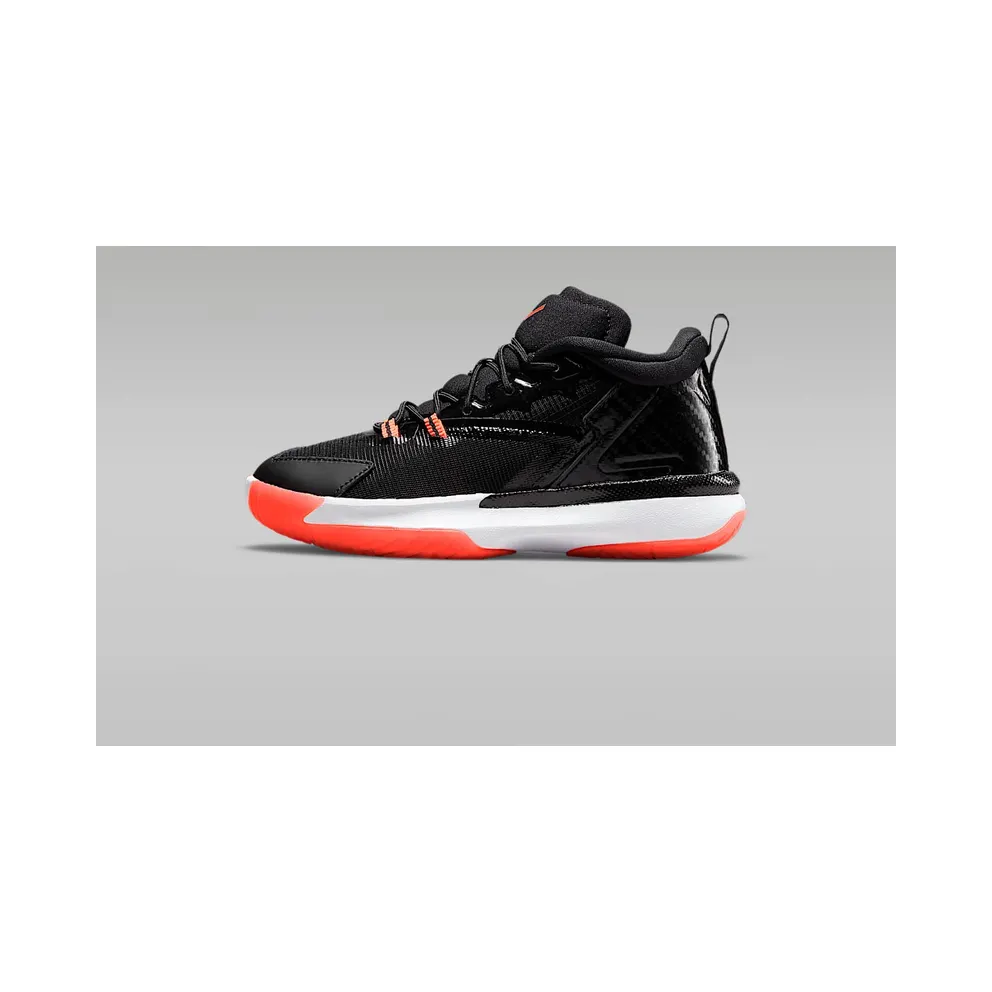 Nike Zion 1 “Black / White / Bright Crimson” (DC2024-006)