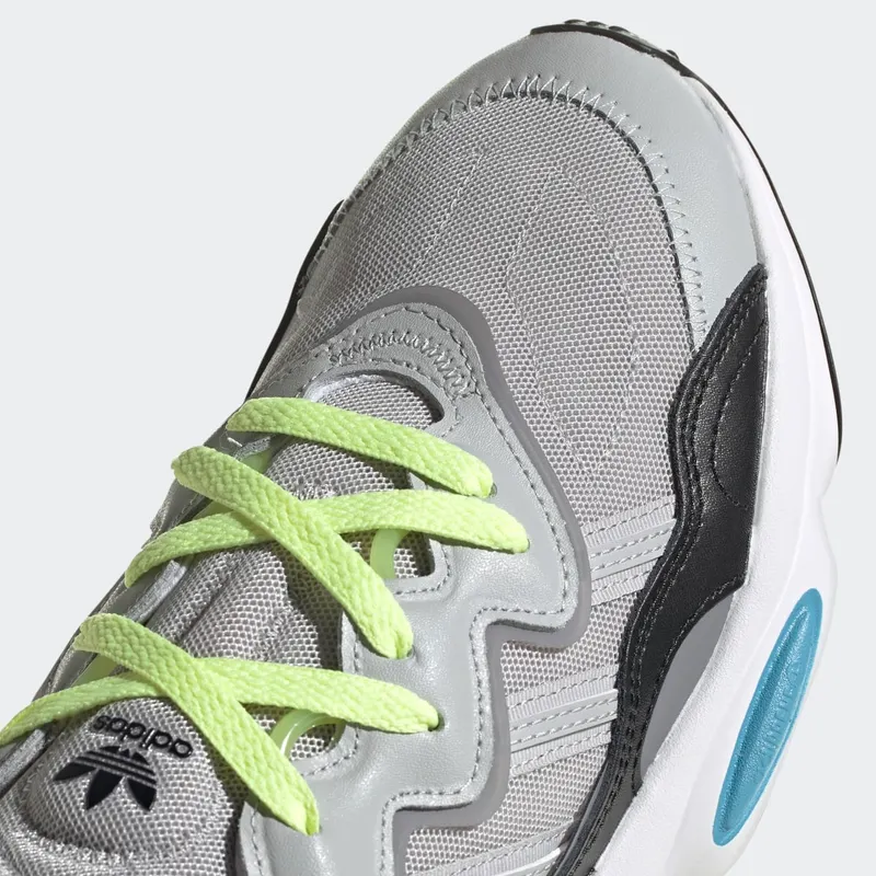 adidas OZWEEGO Grey Two / Core Black / Hazy Blue (FX6058)