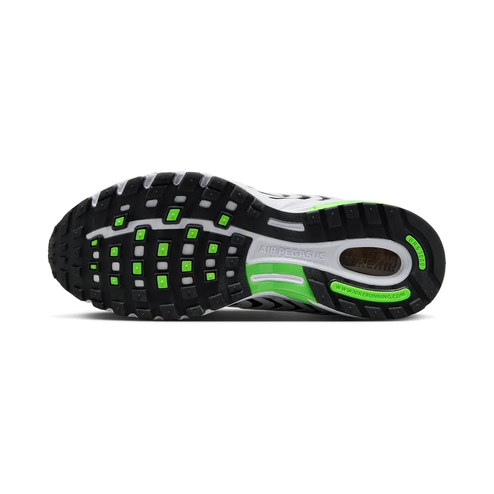 Nike Air Peg 2K5 White Black Metallic Silver Green Strike (HQ5403-104)
