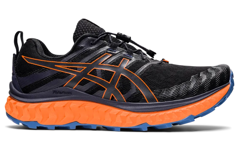 Asics Trabuco Max™ Black/Shocking Orange (1011B028.005)