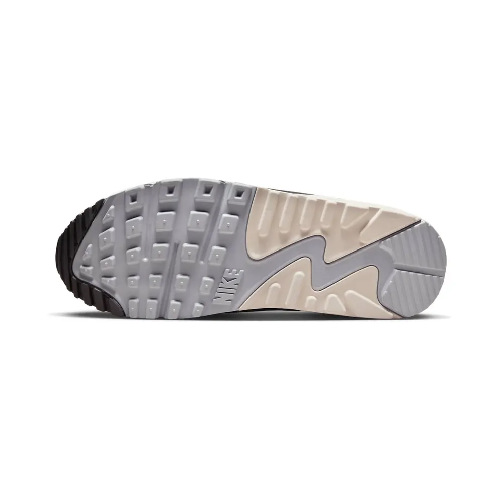 Nike Air Max 90 Futura Wolf Grey Summit White Light Orewood Brown Medium Ash (DZ4708-001)