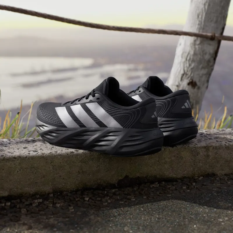 Adidas GALAXY 8 Running Shoes Core Black / Iron Metallic / Carbon (KH5611)
