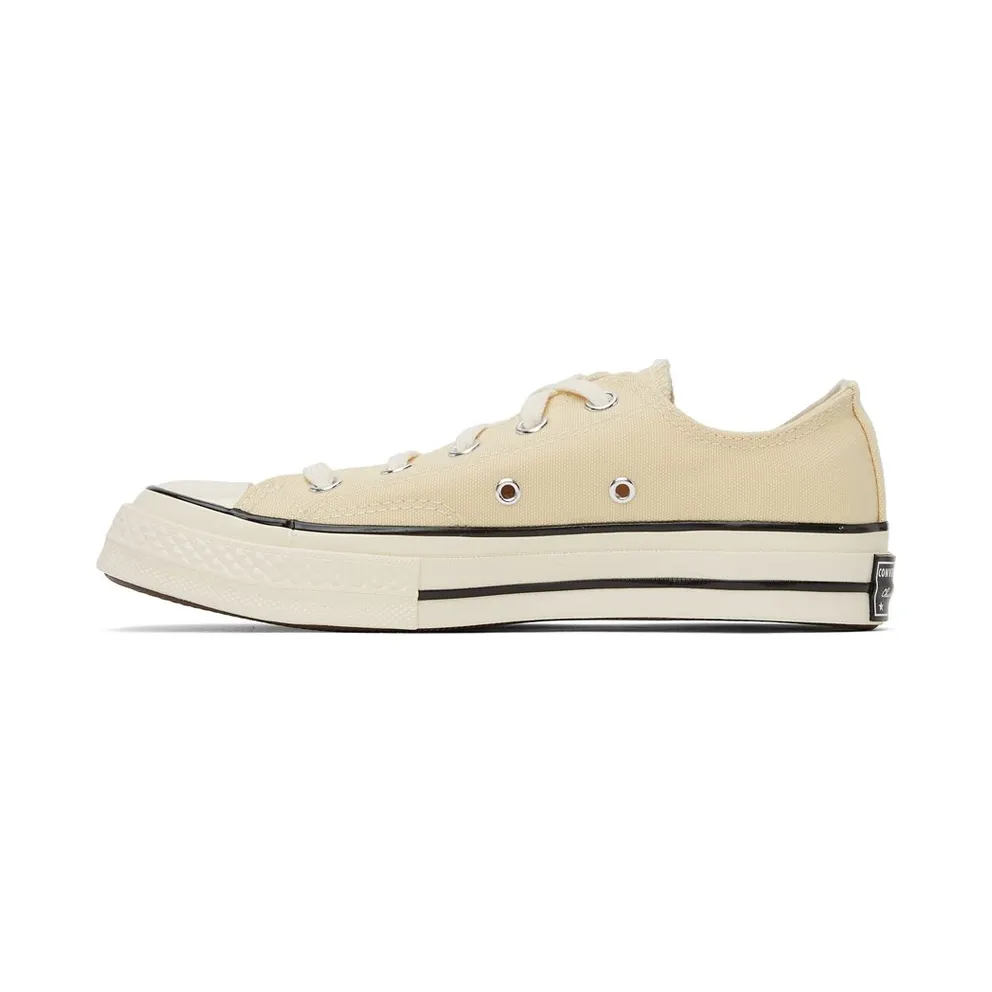 Converse Converse Color Vintage Canvas Chuck 70 Low Top Banana Cake/egret/egret (170793C)