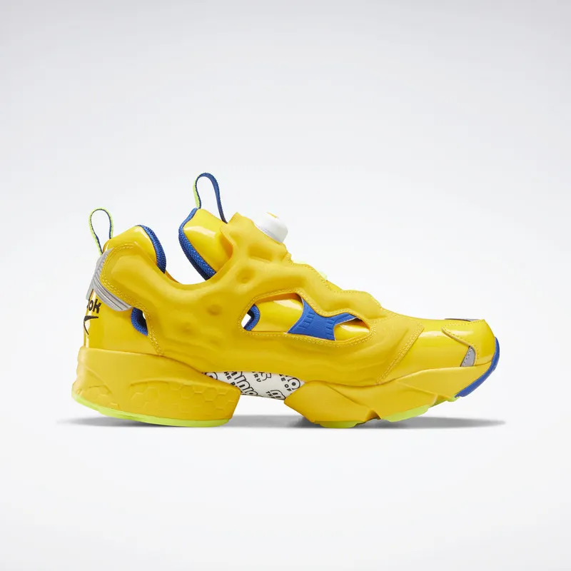 Reebok InstaPump Fury Minions Primal Yellow/Solar Yellow-Humble Blue (Other Brands Reebok)