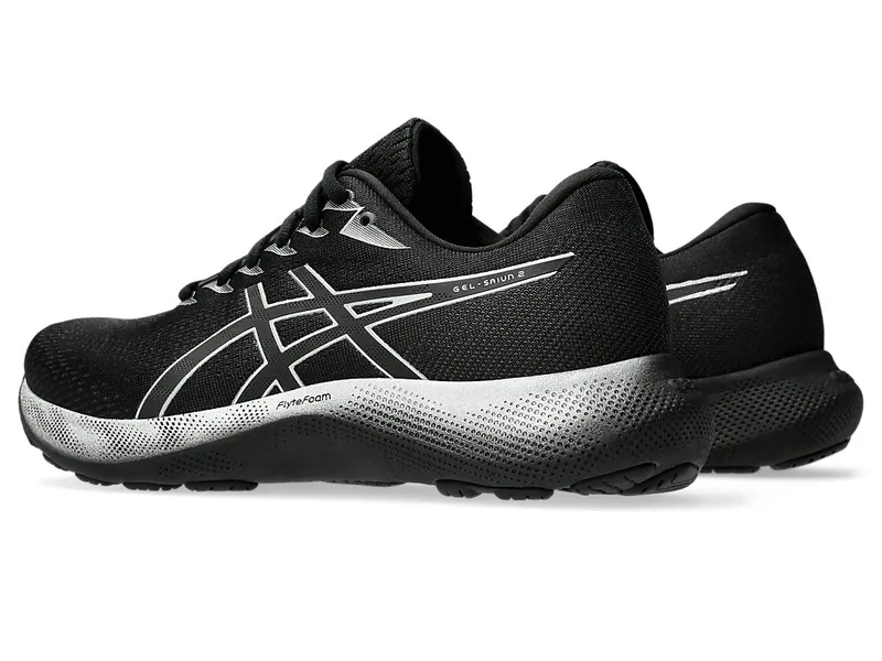 Asics Saiun 2 Black/Pure Silver (1011B904.001)