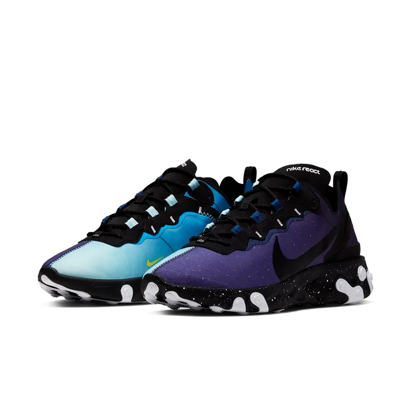 Nike React Element 55 Day and Night Blue Void/Black-Light Current Blue (CK1410-400)