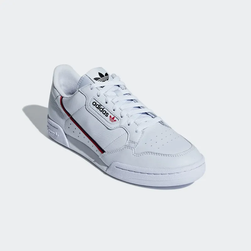 adidas Continental Aero Blue Aero Blue/Scarlet/Collegiate Navy (B41673)