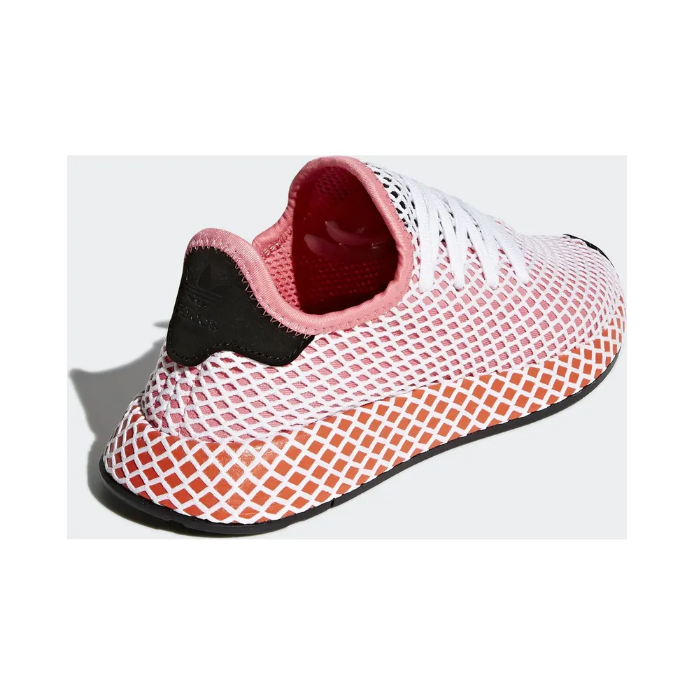 adidas Deerupt Chalk Pink Bold Orange (W) Chalk Pink/Chalk Pink/Bold Orange (CQ2910)