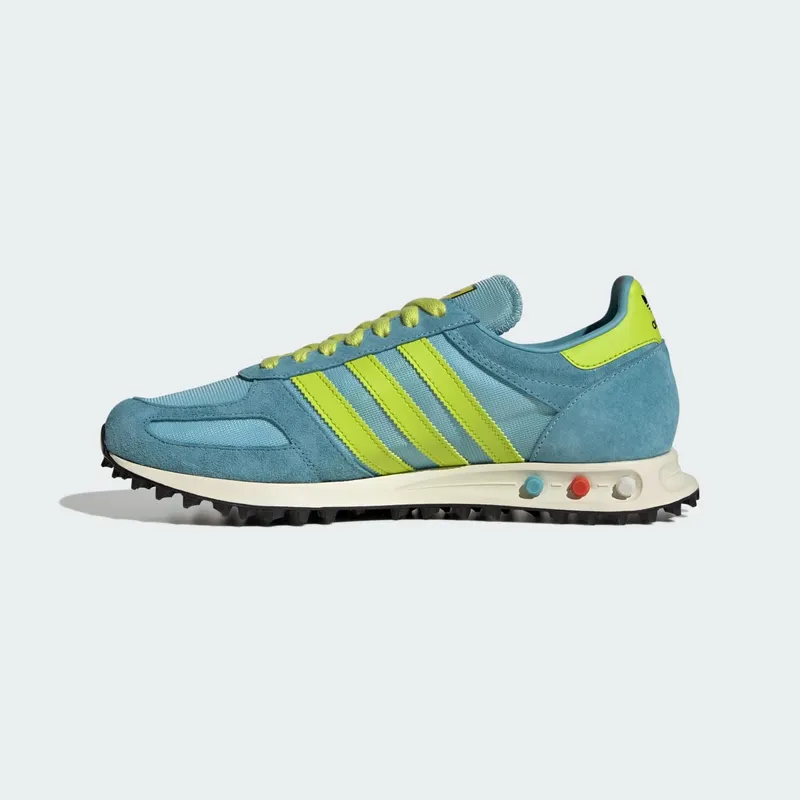 Adidas LA TRAINER OG Shoes Preloved Blue / Semi Solar Yellow / Icey Blue (IH1650)