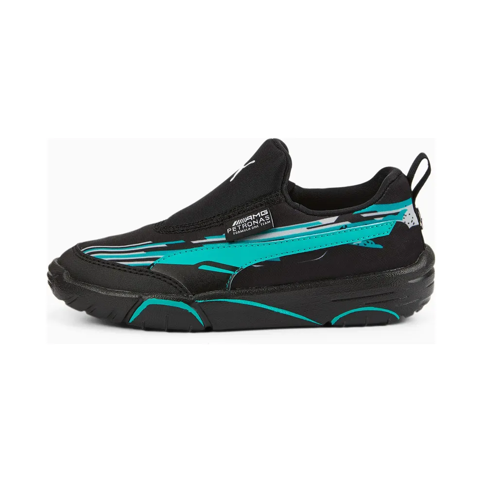 Puma Mercedes-AMG Petronas Formule 1 Bao Kart Motorsport Shoes Black/Green (30724302)